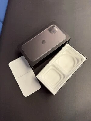 Genuine Apple iPhone 11 Empty UK Box - With / Without Accessories - Image 1 of 4