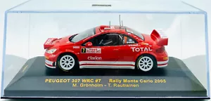 EBOND Peugeot 307 WRC #7 Rally Monte Carlo 2005 M.Gronholm T.Rautiainen - 0157 - Foto 1 di 1