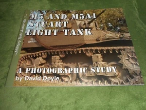 MILITARY TECH 1, M5 AND M5A1 STUART LIGHT TANK by DAVID DOYLE - Bild 1 von 7