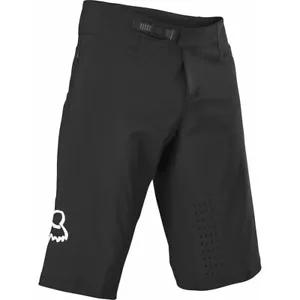 Fox Defend Mens Baggy Cycling Shorts Black MTB Mountain Bike Ride Short - Picture 1 of 3