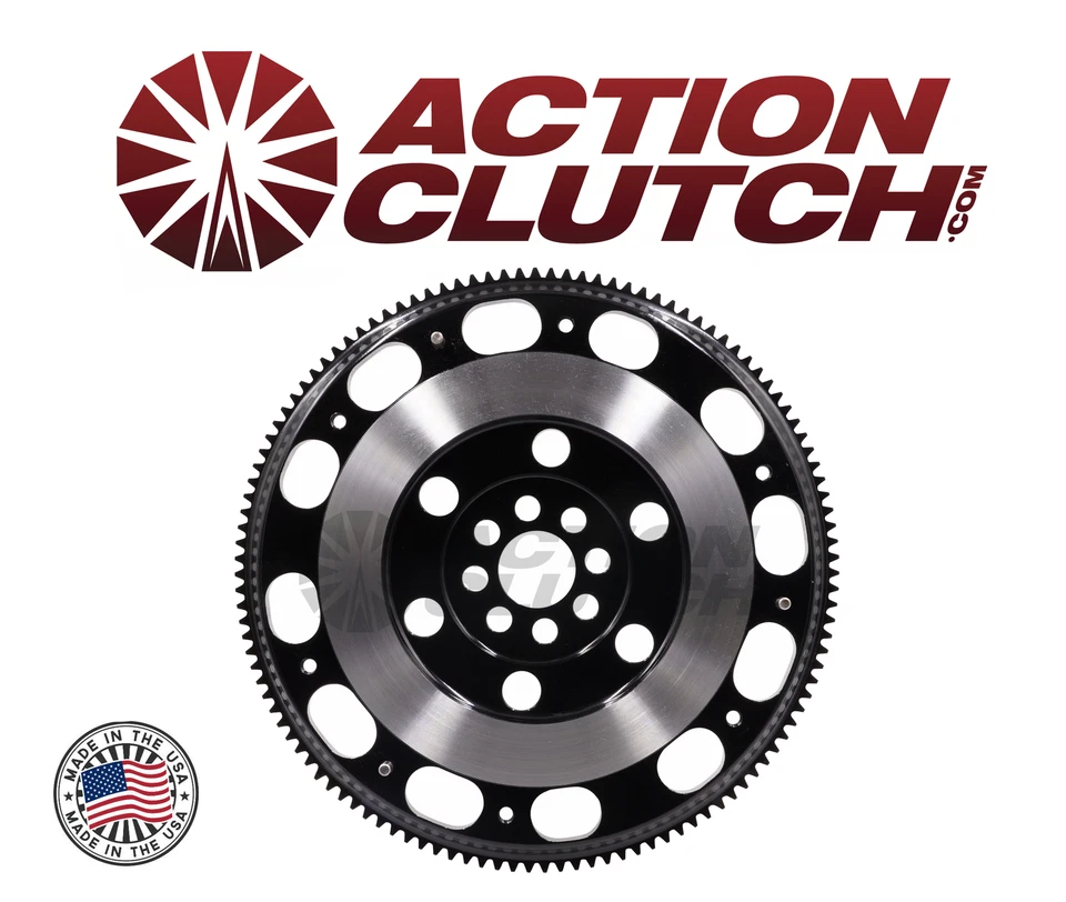 ACTION CHROMOLY BILLET STEEL FLYWHEEL for NISSAN 350Z 370Z INFINITI G35 G37 3.7L - Image 1 of 1