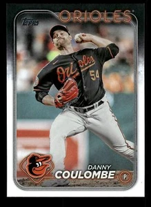 2024 TOPPS UPDATE DANNY COULOMBE RAINBOW FOIL #US158 BALTIMORE ORIOLES - Picture 1 of 2