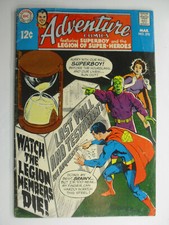 Adventure #378, Legion Last Will, VG, 4.0 (C), White Pages