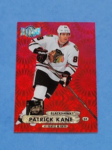 PATRICK KANE 2013-14 Fleer Showcase Hockey Metal Universe Red PMG MU-19 57/75 