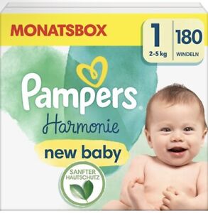 Pampers Baby Nappies