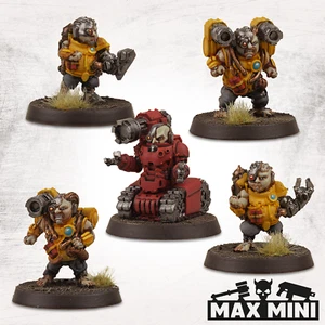 Max Mini BNIB Imperial Halfling Guard Cyborgs - Picture 1 of 2