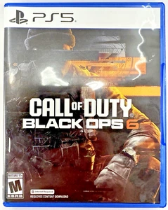 Call Of Duty Black Ops 6 PS5 (PlayStation 5, 2024) CIB Complete Tested WORKS - Bild 1 von 9