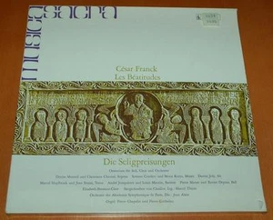 Cesar Franck - Les Beatitudes Die Seligpreisungen - Sealed 2 Vinyl LP AMS 31/32 - Imagen 1 de 6