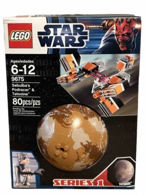 LEGO Star Wars 9675 Sebulba’s Podracer & Tatooine - Image 1 of 2