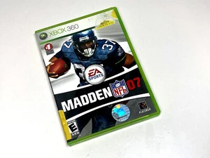 Madden NFL 07 Xbox 360 CIB Complete Tested & Working - Picture 1 of 6