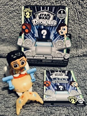 Disney Doorables Star Wars LANDO CALRISSIAN Galactic Cruiser Serie 2 ULTRA RARO Foto 1 de 4