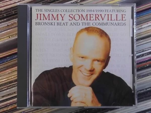 JIMMY SOMERVILLE CD: THE SINGLES COLLECTION 1984/1990 (EUROPE;LONDON 828226-2) - Bild 1 von 3
