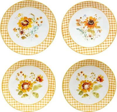 Vajilla grande certificada International Sunflowers Forever 11", multicolor  Foto 1 de 4