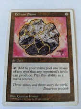 MTG Fellwar Stone Fifth Edition 369 Regular Uncommon