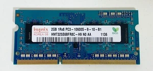 Hynix 2 GB DIMM DDR3 Memory (HMT325S6BFR8C) 1Rx8 PC3 - Picture 1 of 4