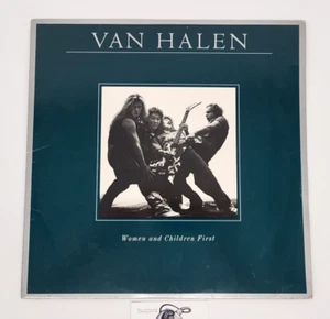 Van Halen - Women and Children First - incl. poster - Warner Records Germany '80 - Picture 1 of 7
