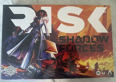 Risk Shadow Forces Strategy Game - Legacy Board Game BRAND NEW SEALED - Image 1 of 2