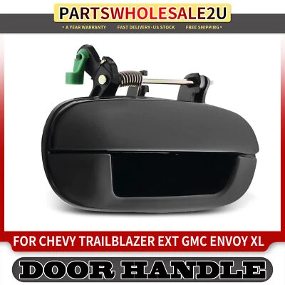 Nueva manija de puerta exterior negra para pasajero trasero para Chevrolet Trailblazer EXT GMC Foto 1 de 4