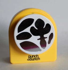 Punch Bunch Large Leaves Stem Flower Die Cut Paper Art Scrapbook Tool Jumbo Size - Picture 1 of 11