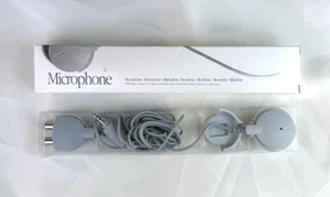 Vintage Apple Mikrofon 1990, Mac Computer Zubehör, Open Box - Bild 1 von 13