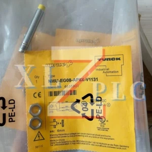 Sensor inductivo Turck NI6U-EG08-AP6X-V1131 1 PIEZA nuevo en caja* - Imagen 1 de 4