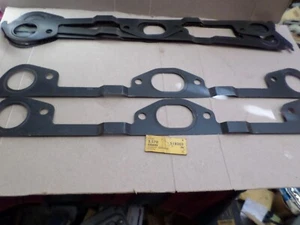 1955 1956 Pontiac V8 nos exhaust manifold gasket set 518203 - Picture 1 of 5