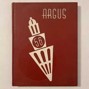 1956 Chaffey College Rancho Cucamonga California Yearbook Argus Vintage 1950s - Picture 1 of 9