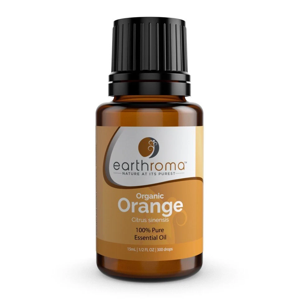 EARTHROMA Orange (Organic) Essential Oil
