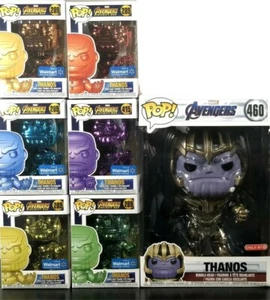 Funko Pop Thanos Walmart Infinity Stones Target 10 Inch Marvel Avengers - Bild 1 von 10
