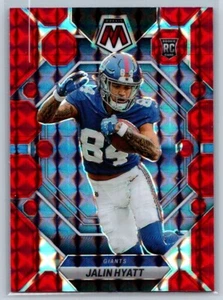 2023 Panini Mosaic Red Rookie Jalin Hyatt - Imagen 1 de 2