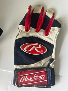 CARDINALS & ANGELS CF JIM EDMONDS-WORLD SERIES CHAMPION GAME WORN BATTING GLOVE - Picture 1 of 2