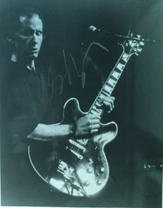 Signed by     ROBERT KRIEGER    The DOORS   8"x 10" Photo w/COA - Picture 1 of 1