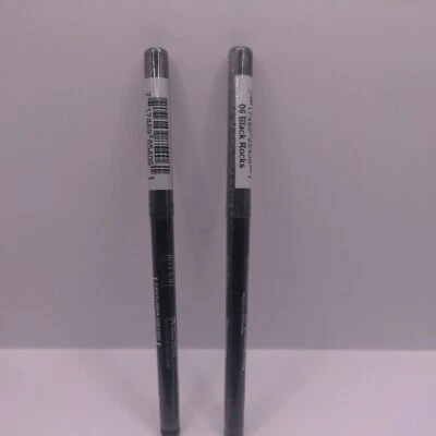 Milani Easyliner Glitter For Eyes 06 Black Rocks new sealed.lot of 2  - Image 1 of 4