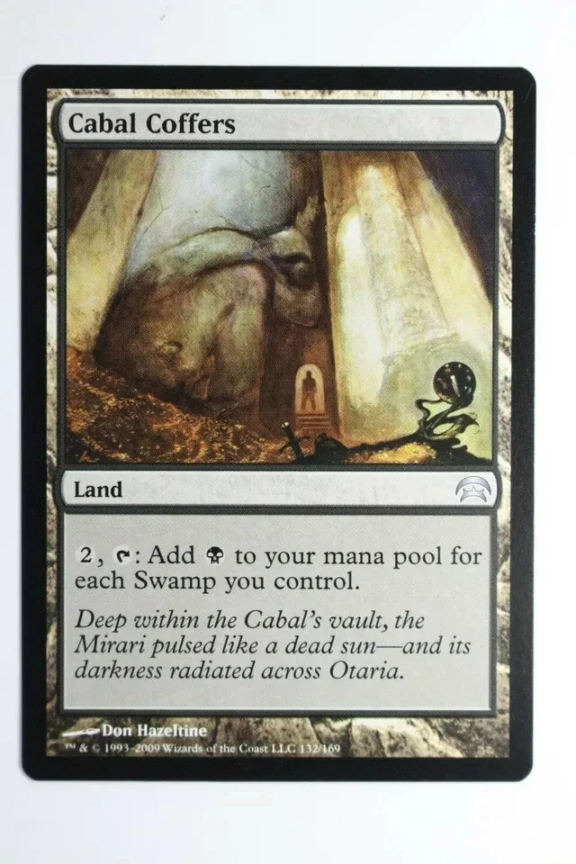 MTG Planechase Cabal Coffers NM L3 - Image 1 of 1