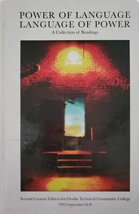 Power of Language Language of Power a Collection of Readings second custom editi - Picture 1 of 2