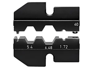 97 49 40 Mordazas de crimpado Uso: KNP.9743 KNIPEX - Imagen 1 de 1