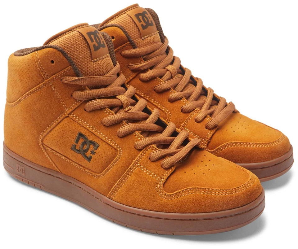 DC Shoes Manteca 4 Hi Herren Sneaker | Turnschuh | Sportschuh | Leder, Textil -