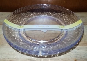 Big Lots 4 Pack Dinner Plate Set - NEW - Picture 1 of 2