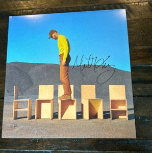 Álbum firmado por Mat Kearney "Flor de enero" con certificado de autenticidad JSA - Imagen 1 de 2