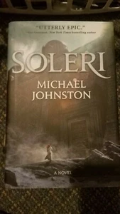 Soleri by Michael Johnston,  Brand New, hardcover w/ slipcover  1st edition - Picture 1 of 2