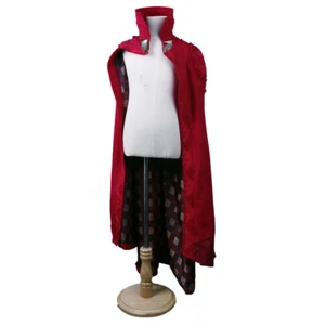 Cosplay Doctor Strange Kids Cloak Costume Dr. Steve Kids Red Boys Robe Costumes - Picture 1 of 11