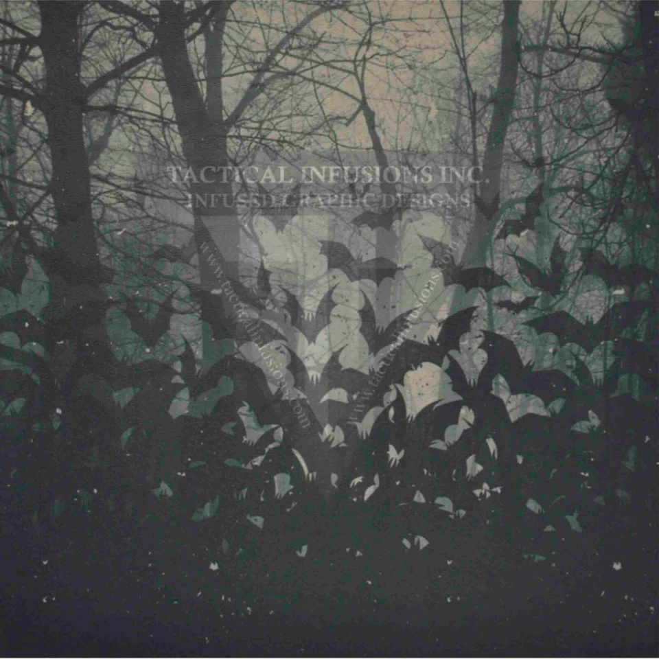 Kydex Batty 11 7/8" x 7 7/8" 1 hoja Foto 1 de 1