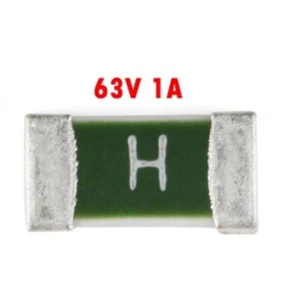 10Stück Sicherung Fuse 1A 24V 32V 36V 63V smd 1206 Kennzeichnung Code-H - Bild 1 von 1