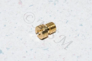 HONDA KAWASAKI NEW OEM KEIHIN CARB CARBURETOR 99101-393 MAIN JET #102 18-4414 - Picture 1 of 6