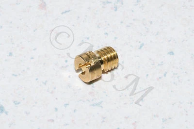 HONDA KAWASAKI NEW OEM KEIHIN CARB CARBURETOR 99101-393 MAIN JET #102 18-4414 - Image 1 of 4