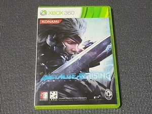 Microsoft XBOX360 Metalgear Rising Revengeance Retro Game Korean Version for MS - Picture 1 of 5