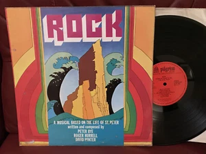 PETER BYE Rock (Musical Based On The Life Of St. Peter) 1973 UK Pilgrim JLPS 185 - Picture 1 of 4