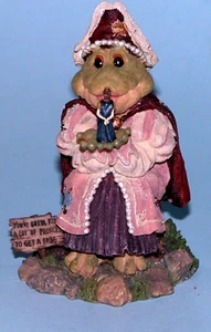 Boyd's Bears frog "Princess Puckerup" #36707 Wee Folkstone Ribbit & Co. 1996 - Picture 1 of 6
