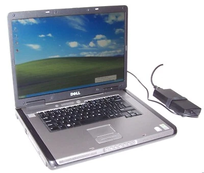 Vintage Dell Precision M90 Windows XP 17.3" Nvidia intel Core2 Duo 2.33GHz - Image 1 of 4