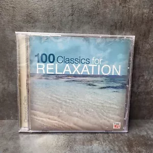 TIME LIFE: 100 Classics for Relaxation (CD, 2008) NEW ft Bach Chopin Tchaikovsky - Picture 1 of 4